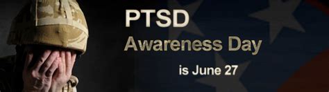 Saturday Is National Ptsd Awareness Day Nolensville Home Page