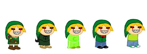 Ben Drowned Canon Sprite By I Cry Blood 4ever On Deviantart