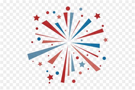 Th Of July Fireworks Clipart Th Of July Fireworks Clip Art Free Transparent Png Clipart