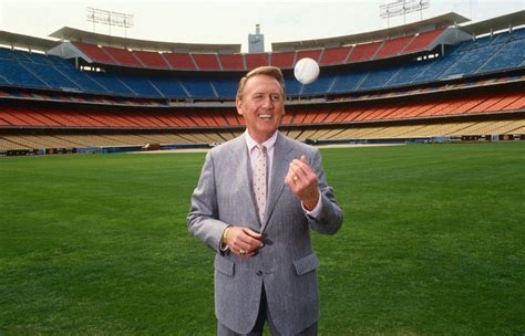 A Tribute To Legendary Dodgers Announcer Vin Scully