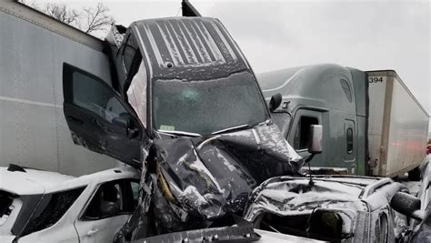One Dead After Weather Related Pileups Along Interstate 44 Law And
