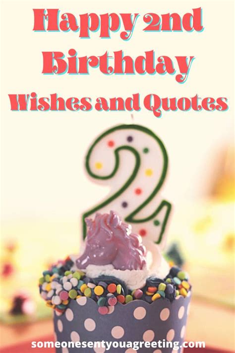 Happy 2nd Birthday Wishes And Quotes Someone Sent You A Greeting