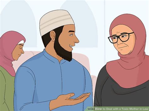 Simple Ways To Deal With A Toxic Mother In Law Wikihow