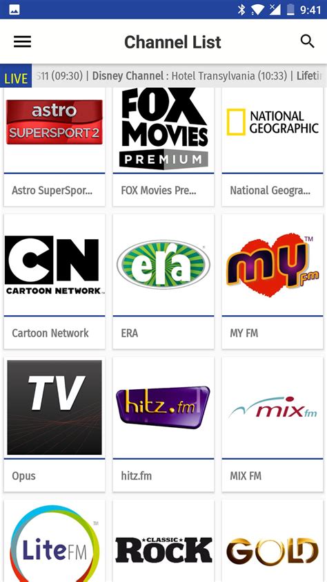 List of the malaysia tv channels. Malaysia TV EPG for Android - APK Download