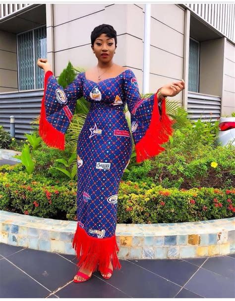 Ankara Gowns Styles In Nigeria For Smart Nigerian Ladies