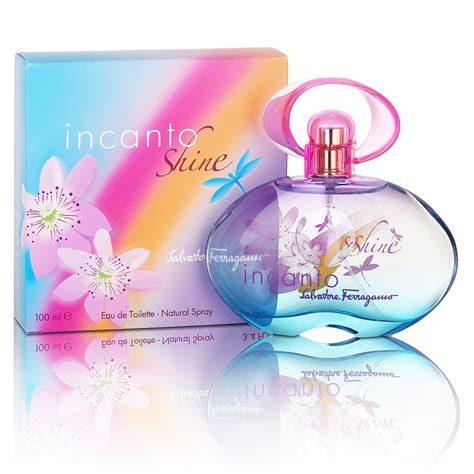 Incanto shine salvatore ferragamo — это аромат для женщин, он принадлежит к группе цветочные фруктовые. Туалетная вода Salvatore Ferragamo Incanto Shine ...