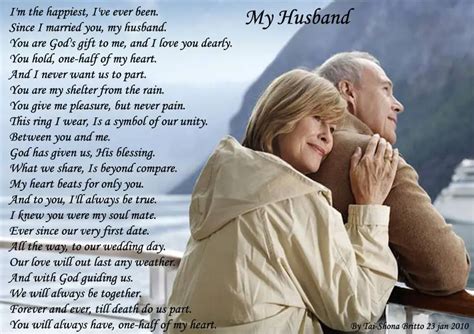Husband Poems