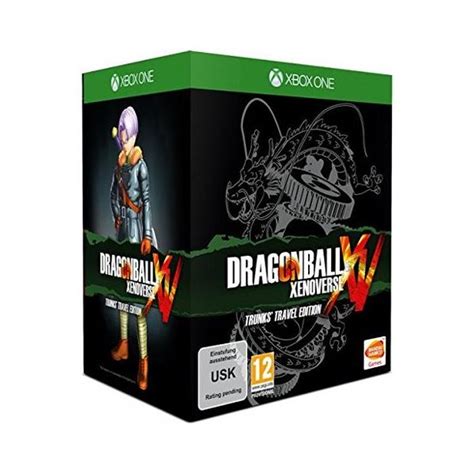 Dragon Ball Xenoverse Xv Trunks Travel Edition Xbox One Kuantokusta