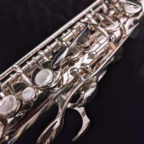 Selmer Paris Silver Plated Supreme Alto Sax The Ultimate Silver Alto