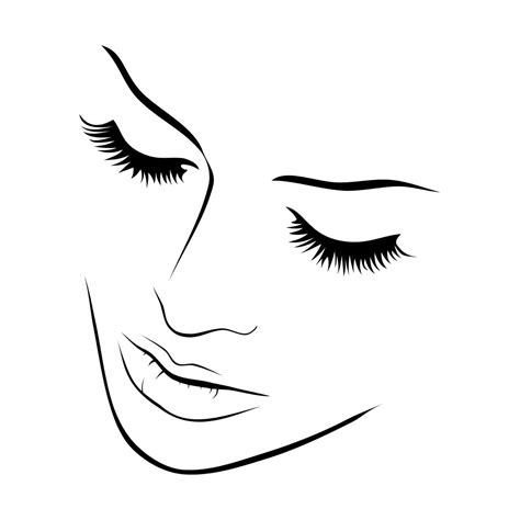 Lady Face Outline Woman Face Clipart Outline 10 Free Cliparts Bodegawasuon