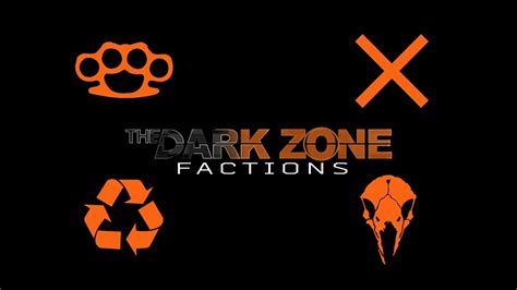 The Dark Zone Characters Factions Teaser Youtube