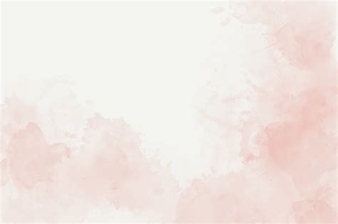 Watercolor Soft Pink Abstract Background Premium Photo