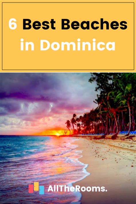 The 6 Best Beaches in Dominica - AllTheRooms - The Vacation Rental ...
