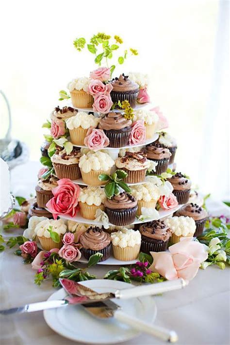 36 Totally Unique Wedding Cupcake Ideas Party Cakes Wedding And