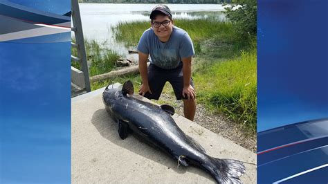 Teen Breaks 20 Year Old Washington State Record For Largest Channel