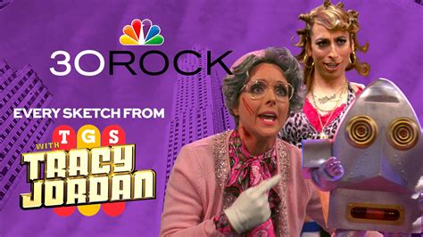 Watch 30 Rock Web Exclusive Every Tgs With Tracy Jordan Sketch