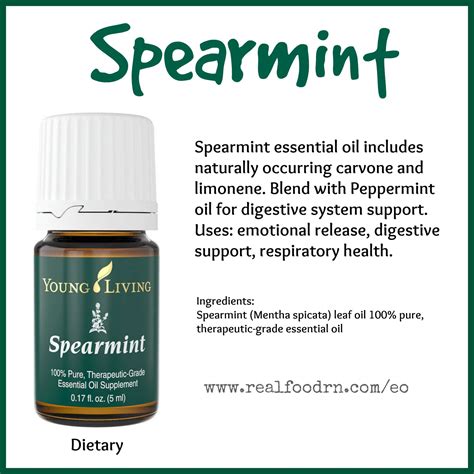 Yes you have always ingested oils and just haven't realized it. Spearmint Essential Oil | Real Food RN
