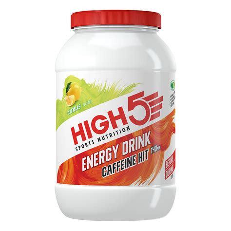 High5 Energy Drink Caffeine Hit Advanced Sports Drink With140mg
