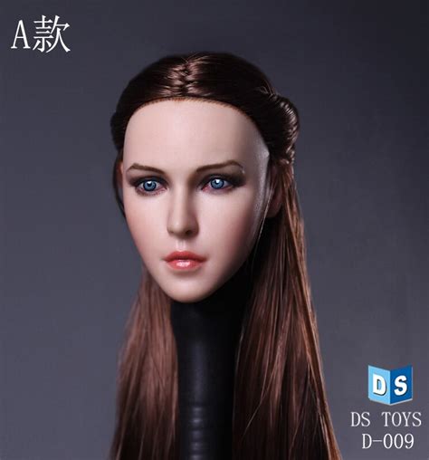 Dstoys Ds009a 16 Head Sculpt Beautiful Asian Sexy Girl Fit Hot Toys