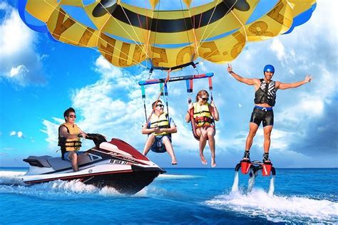 Tripadvisor Parasailing And Jet Ski Pakket Miami Watersports Aangeboden Door Miami