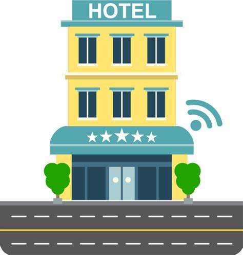 Hotel Building Clipart Png - Hotel Clipart Png Transparent Png - Full Size Clipart (#1190774 ...