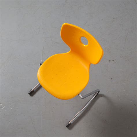 Pantoswing Lupo Chair Verner Panton Yellow ⋆ Neef Louis Design Amsterdam