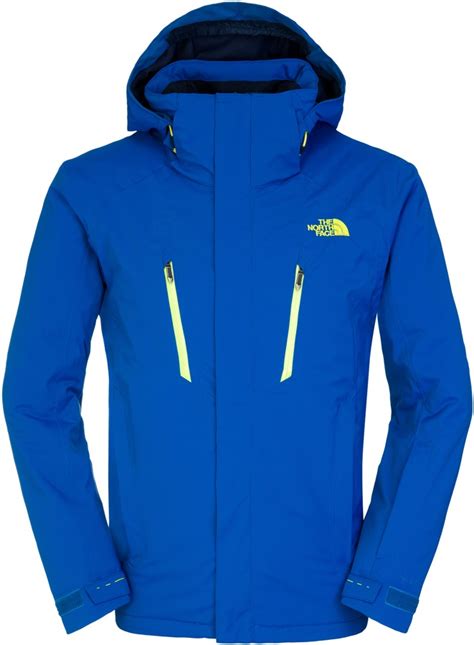The North Face Jeppeson Skisnowboard Jacket S Snorkel Blue