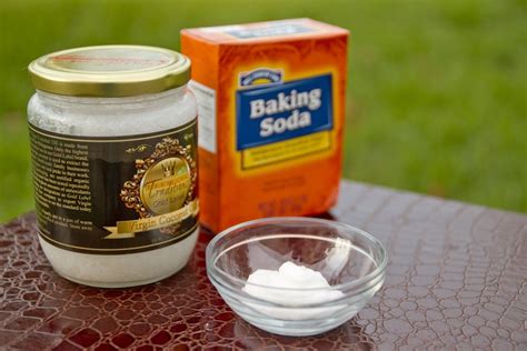 Scroll down to find information on oil substitute in baking. Baking Soda & Coconut Oil Cleanser for Problem Skin