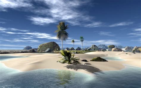 3d Beach Wallpapers Top Free 3d Beach Backgrounds Wallpaperaccess