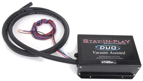 These two features combine to create the only progressive and proportionate vacuum assisted system with total control. SMI Stay-IN-Play DUO Supplemental Braking System ...