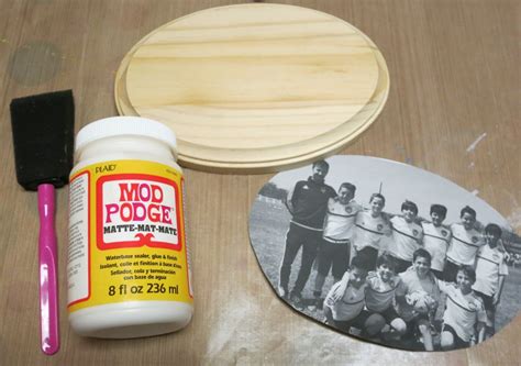How To Transfer A Photo With Mod Podge