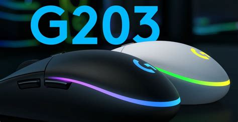 Logitech g hub software is a complete customization suite that, lets you personalize lighting, sensitivity, and button commands on your g102 mouse. Logitech Unveils Ultra-Fast G203 LIGHTSYNC Gaming Mouse ...