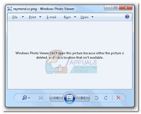 Fix Windows Photo Viewer Cant Open This Picture