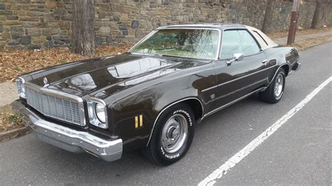 1975 Chevrolet Malibu Classic Coupe 2 Door 57l For Sale In
