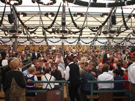 Inside The Spaten Tent At Oktoberfest In Munich What A Kick Places Ive Been Oktoberfest Tent