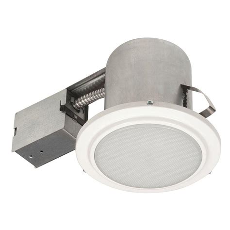 Say goodbye to that problem by investing in one of the best shower faucets around. Globe Electric 5 in. White Recessed Shower Light Fixture ...