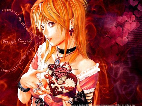 Misa Amane Wallpapers Top Free Misa Amane Backgrounds Wallpaperaccess