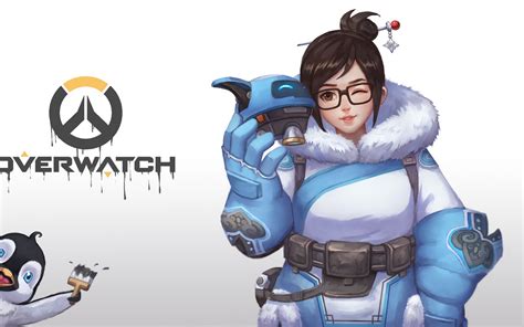 Mei Overwatch Wallpapers Wallpaper Cave