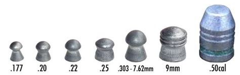 Bb Pellet Size Chart