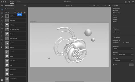 Your First 3d Design Tutorial With Adobe Dimension Desk Magazine