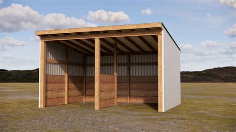Pole Barn Shed Affordable And Quick To Build Pole Barn Kits