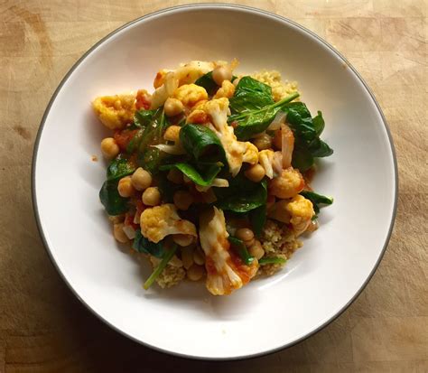 Cauliflower Chickpea Stew With Couscous Prettaly Pretty Italy