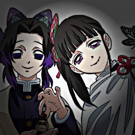 Shinobu And Kanao Butterfly Sisters Anime