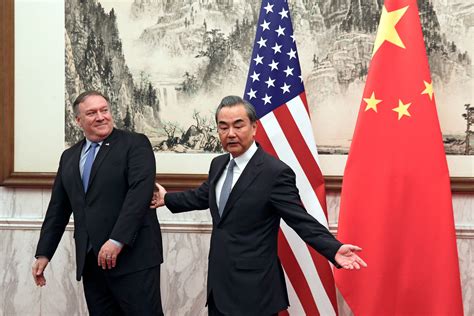 Mike Pompeo And His Chinese Counterpart Trade Harsh Words The New York Times