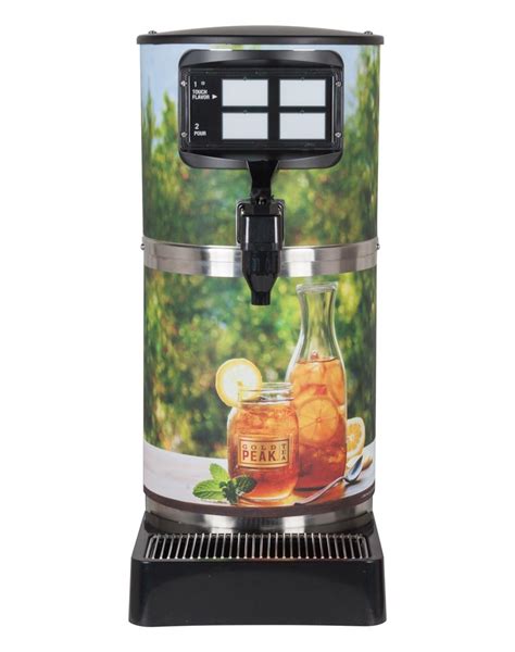 Ui00114b 4 Flavor Gold Peak™ Tea Tower Fountain System