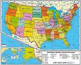 The united states of america, commonly known as the united states or america, is a country primarily located in north america. Printable Map of USA