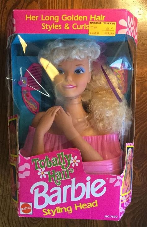 Hello You Are Bidding On A Vintage Mattel Arco Barbie Styling Head