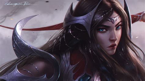 Irelia League Of Legends Art Hd Games 4k Wallpapers