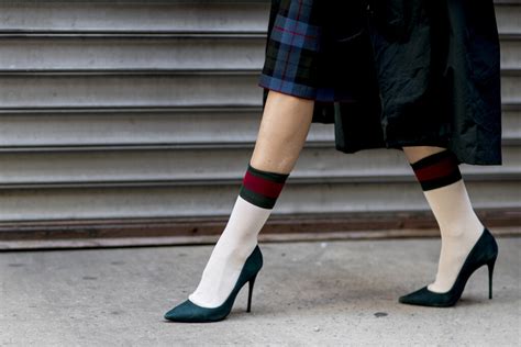 10 Ways To Wear Socks With Heels Like A Fashion Girl