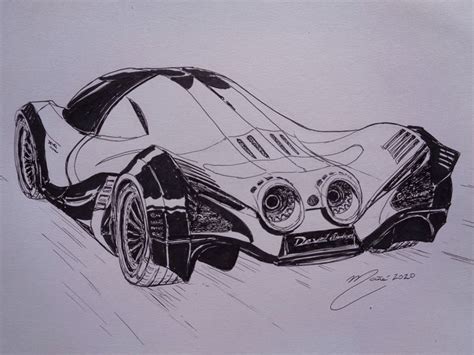 Is your surface pen not writing? Devel Sixteen with 5000 HP. Marker pen drawing by Joan ...